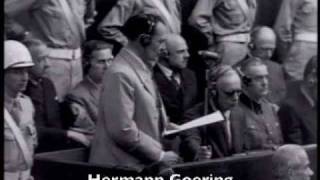 Statement of Nuremberg defendant Hermann Goering Aug 31 1946 Day 216 translated captions [upl. by Rolfston]