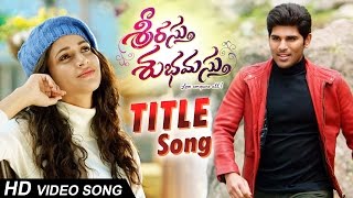 Srirastu Subhamastu Video Songs Srirastu Subhamastu Full Video SongAllu Sirish Lavanya SS Thaman [upl. by Rillis605]