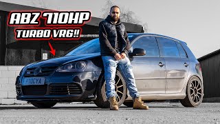 ABZ 710HP VW GOLF R32 FINALLY RETURNS [upl. by Erle]