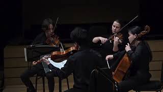 Dimitri Shostakovich String Quartet No 5 in B Flat Major op 92 I Allegro con brio [upl. by Kcirdec389]