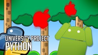 Coding a Game for a University Competition in Python [upl. by Bianka]