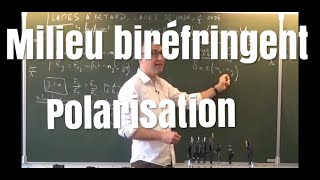 MPPCPSI lames à retardbiréfringentes Polarisation 410 [upl. by Llemaj]