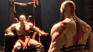 Kratos Enfrenta A Si Mesmo e Vira Novo Deus Cena Final  God of War Ragnarök Valhalla DLC PS5 [upl. by Bonns]