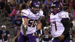 2017  Anadarko at Marlow  Football Highlights [upl. by Jermayne]