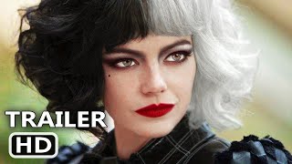 CRUELLA Trailer Brasileiro DUBLADO 2021 Disney [upl. by Punak]