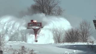 Plowing Snow on the Ontario Southland [upl. by Erastes]