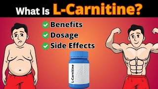 What Is LCarnitine Benefits Dosage And Side Effects  Nikhil Ashtewale  IFSI [upl. by Euqirrne]