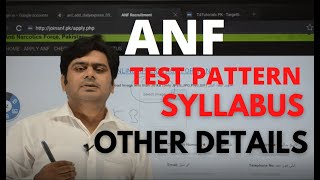 ANF Syllabus Test pattern Assistant Sub Inspector Steno Typist Auditor [upl. by Oad410]