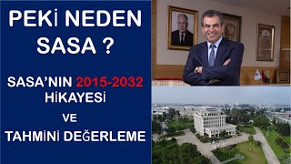 SASA ERDEMOĞLU HİKAYESİ  2025 VE 2032 TAHMİNİ FİYAT DEĞERLEME [upl. by Golub]