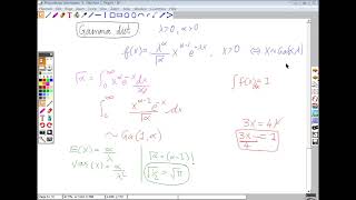 3 MGF derivations and moments of Log normal and Pareto [upl. by Eyahs]