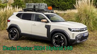 Nouveau Dacia Duster 2024 Hybrid 140  Intérieur amp Extérieur [upl. by Jarl971]