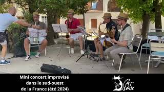 Petit concert improvisé dans le SudOuest français Vidéo [upl. by Messere]