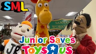 SML Movie Junior Saves Toys R Us Reaction Puppet Reaction [upl. by Raddie]