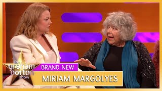 How Miriam Margolyes Became A Trans Ally  The Graham Norton Show [upl. by Hoebart473]