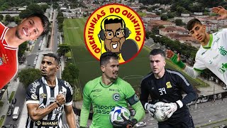 LIVE QUENTINHAS DO QUINTINO  NOTÍCIAS DO SANTOS FC [upl. by Nelrsa167]