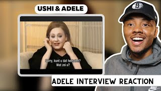 AMERICAN Reacts To Adele  Ushi the complete interview  Dar The Traveler [upl. by Ellette]