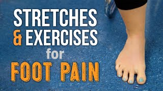 Top 3 Stretches for General Foot Pain [upl. by Estas]