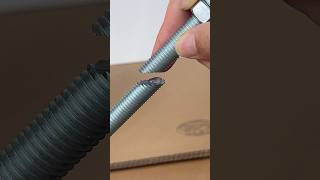 Tips for connecting threaded rods without welding short [upl. by Aisatsanna]