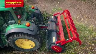 SEPPI M  MIDIFORST dt forestry mulcher [upl. by Novia]