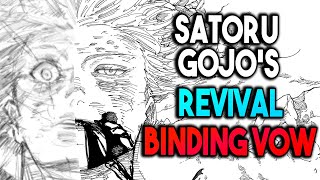 Satoru Gojos Revival Has BROKEN The Internet  Jujutsu Kaisen [upl. by Stetson]