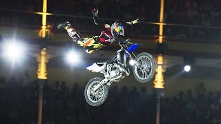 Tom Pagès Incredible 1st Place Run  Red Bull XFighters 2015 [upl. by Asamot210]