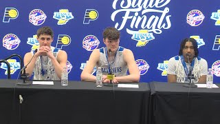 Canterbury Basketball State Finals Postgame [upl. by Obadiah]