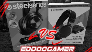 Arctis Nova Pro Wireless vs Arctis Pro Wireless  Which is better for you [upl. by Annaor868]