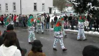 Fasnet in Rottenburg [upl. by Uyr183]