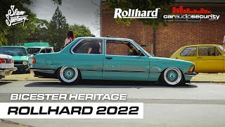 RollHard Bicester Heritage 2022  Slam Sanctuary x Car Audio amp Security [upl. by Danforth501]