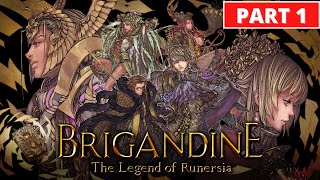 Brigandine The Legend Of Runersia  Gameplay Walkthrough  Part 1  1440p PC ULTRA  No Commentary [upl. by Averi]