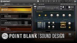 Logic Tutorial  Creating a track using scripts in Native Instruments Kontakt [upl. by Maples634]