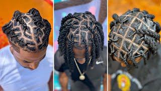 13 Loc Styles For Men  Starter Locs amp Retwists By Evo [upl. by Jenei462]