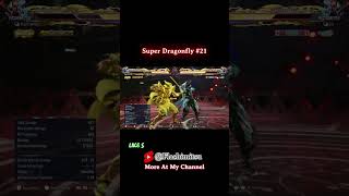 Super Dragonfly 21 Yoshimitsu trending tekken shorts short yoshimitsu subscribe tekken8 [upl. by Aleacim]