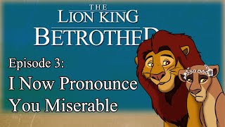 Betrothed The Series  Episode 3  The Lion King Prequel Comic [upl. by Akinehc]