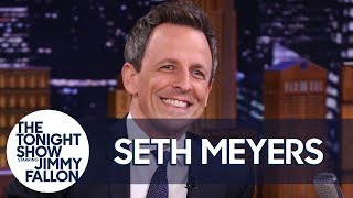 Seth Meyers Goes Full Black Mirror Bandersnatch in His Netflix StandUp Special [upl. by Mccafferty602]