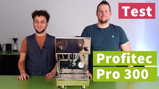 Profitec Pro 300  Guter Einstiegsdualboiler im Test [upl. by Nirej480]