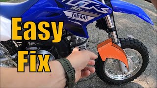 SOLVED  Yamaha TTR50 Intermittent Running Issue [upl. by Anauqahs294]