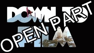 DTF OPEN PART Snowboarding by Helgasons  HD 720p [upl. by Joelie]