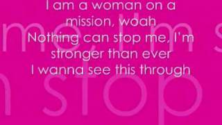 Gabriella Cilmi  On a mission ampamp lyrics [upl. by Notyrb]