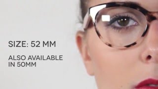 Prada PR11RV Glasses Review  SmartBuyGlasses [upl. by Nikolai]