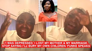 Funke Akindele Breaks Down In Tears Today On Live Video Ask What She Did Wrong Over Jumoke Aderounmu [upl. by Zosima533]