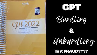 BUNDLING AND UNBUNDLING CODES  UNDERSTANDING DENIALS IN MEDICAL BILLING [upl. by Bish]