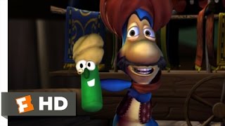 Jonah A VeggieTales Movie 611 Movie CLIP  Meeting Khalil 2002 HD [upl. by Nnahgaem]