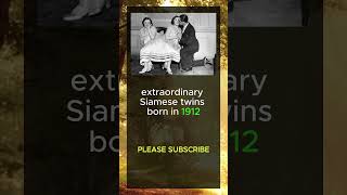 Heartbreaking Love Story of Conjoined Twins Margaret and Mary Gibb 1940s1967 [upl. by Iah]