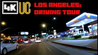 Navigating the Streets of Los Angeles A Driving Tour in Golden State California [upl. by Freed]