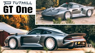 Tuthill GT One Is a Tribute to the Porsche 911 GT1 carwow [upl. by Aili]