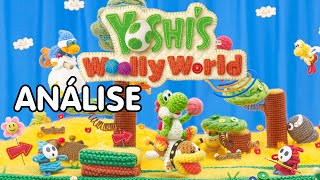 Análise Yoshis Woolly World Wii U [upl. by Hynes]