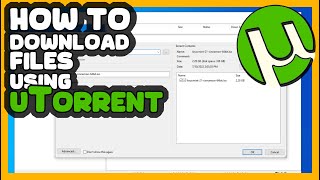 ✅ How to download files using uTorrent [upl. by Cann]