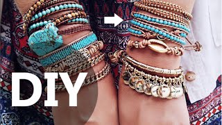 DIY  Wrap Bracelet [upl. by Raskin]