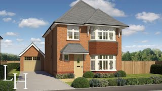 This 4 bed detached new build is only £360000is it worth it full house tour [upl. by Noak]